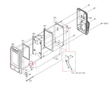 Matrix Fitness Stationary Bike Round Head Phillip Screw M3 - 0.5P x 4L 100040582-hydrafitnessparts