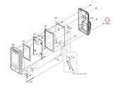 Matrix Fitness Stationary Bike Round Head Phillip Screw M3 - 0.5P x10L 004338-AB-hydrafitnessparts