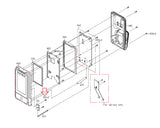 Matrix Fitness Stationary Bike Round Head Phillip Screw M3 x 0.5P x 4L 1000405829-hydrafitnessparts