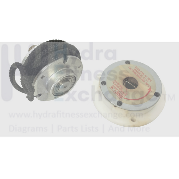 Matrix Fitness Stationary Bike Seat Adjust Spiral Spring with Rope Pulley 0000090807-hydrafitnessparts