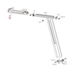 Matrix Fitness Stationary Bike Seat Pad Adjustable Set 1000404511-hydrafitnessparts