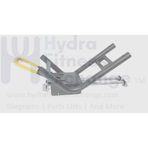 Matrix Fitness Stationary Bike Seat Slide Set 0000093120-hydrafitnessparts