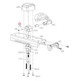 Matrix Fitness Stationary Bike Shim o2.4 x 3L 1000426677-hydrafitnessparts
