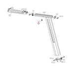 Matrix Fitness Stationary Bike Special Button Head Screw M8 - 1.25P x 10.5L 1000410377-hydrafitnessparts