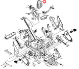 Matrix Fitness Stationary Bike Torsional Spring p32.5 x 2N x 12.5L 1000232306-hydrafitnessparts