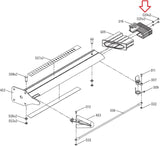 Matrix Fitness Stationary Bike Umbrella Cross Tapped Screw 4 x 15L 004636-AC-hydrafitnessparts