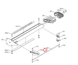 Matrix Fitness Stationary Bike Weight Adjust Lever 1000301858-hydrafitnessparts