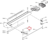 Matrix Fitness Stationary Bike White Zinc Link Rod Swivel Axle 1000229705-hydrafitnessparts