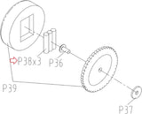 Matrix Fitness Stepper Step Alkaline Battery 1.5V 1000211919-hydrafitnessparts