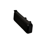 Matrix Fitness Stepper Step Dark Gray Left Fairing 1000211387-hydrafitnessparts