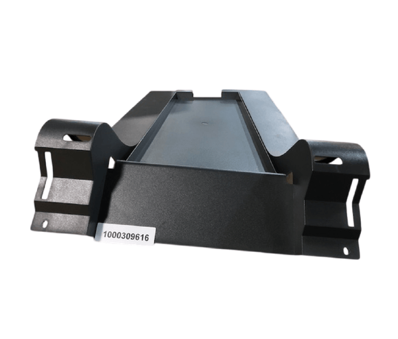 Matrix Fitness Stepper Step Front Decorate Cover Gray 1000309616-hydrafitnessparts