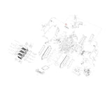 Matrix Fitness Stepper Step Gray Cover 1000448890-hydrafitnessparts