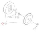 Matrix Fitness Stepper Step LED Light Maintain Process Diam.5.2 x 3mm 1000215997-hydrafitnessparts