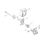 Matrix Fitness Stepper Step Safety Key Print Cover Extrawork 1000404778-hydrafitnessparts