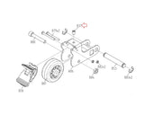 Matrix Fitness Stepper Step Screw Set M8 - 1.25P x 6L 004838-00-hydrafitnessparts