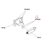 Matrix Fitness Stepper Step Single Sided Foam Tape 15 x 30 x 4T 1000204284-hydrafitnessparts