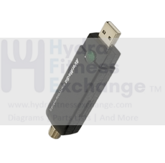 Matrix Fitness Stepper Step USB Dongle TV Stick Set 1000337334 ...