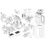 Matrix Fitness Strength System Adjustable Upper Handle Grip Yellow 1000404051-hydrafitnessparts