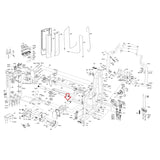 Matrix Fitness Strength System Adjustment Tube End Cap 1000102686-hydrafitnessparts