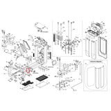 Matrix Fitness Strength System Back Pad Adjustment Pull Pin 1000423441-hydrafitnessparts