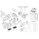 Matrix Fitness Strength System Back Pad Rigid Adjustable Set 1000419760-hydrafitnessparts