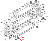 Matrix Fitness Strength System Black Matte Fixing Plate 1000426369-hydrafitnessparts