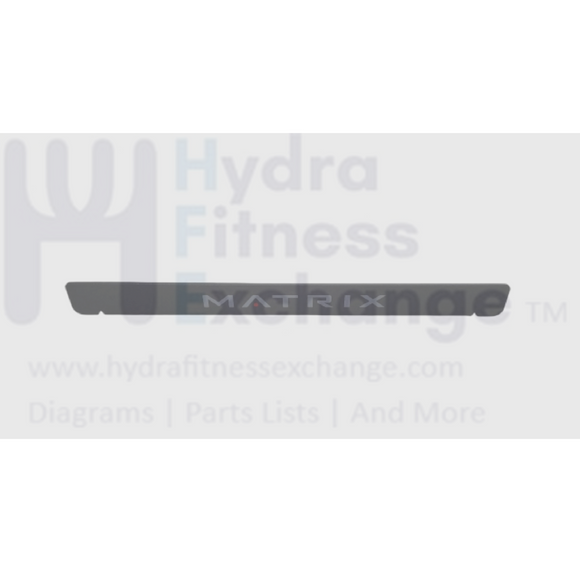 Matrix Fitness Strength System Black Matte Fixing Plate 1000426369 ...