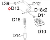Matrix Fitness Strength System Block Adjustment Rod Fixing 1000102354-hydrafitnessparts