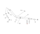 Matrix Fitness Strength System Button Head Hex Socket Screw M10 - 1.5P x 25L 1000102875-hydrafitnessparts