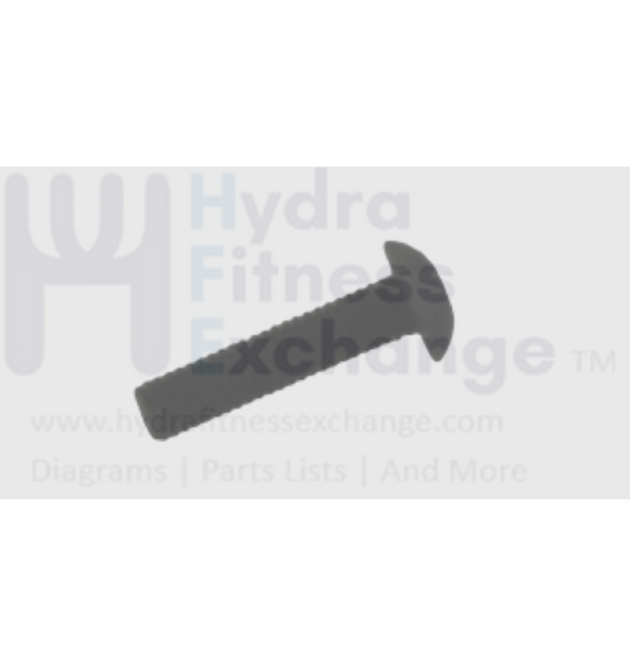 Matrix Fitness Strength System Button Head Hex Socket Screw M5 x 20L 1 ...