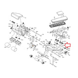 Matrix Fitness Strength System Button Head Hex Socket Screw M8 - 1.25P x 55L/20L 020292-00-hydrafitnessparts