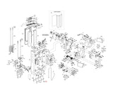 Matrix Fitness Strength System Button Head Tapped Nickel Screw 4 x 15L 1000090311-hydrafitnessparts