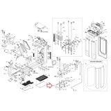 Matrix Fitness Strength System Cam Set Down Assembly 1000414286-hydrafitnessparts