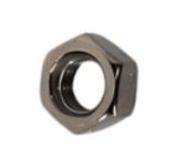 Matrix Fitness Strength System Chrome Hex Nut M14 - 2.0P x 11T 1000408501-hydrafitnessparts