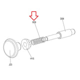 Matrix Fitness Strength System Compression Spring 1.3x12.7 x 38L x 7 1000393222-hydrafitnessparts
