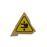 Matrix Fitness Strength System Decal Pinch Point 1000109127-hydrafitnessparts