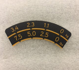 Matrix Fitness Strength System Direction Label Incremental Weight Plate 1000411812-hydrafitnessparts