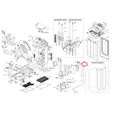 Matrix Fitness Strength System Down Adjustable Handle Grip 1000404050-hydrafitnessparts