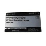 Matrix Fitness Strength System English Label 1000409063-hydrafitnessparts