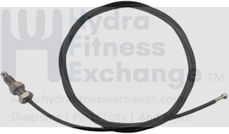 Matrix Fitness Strength System Extrawork Steel Rope 1000398186 ...