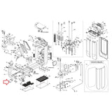 Matrix Fitness Strength System Flat Head Hex Socket Screw M8 - 1.25P x 15L 004693-AD-hydrafitnessparts