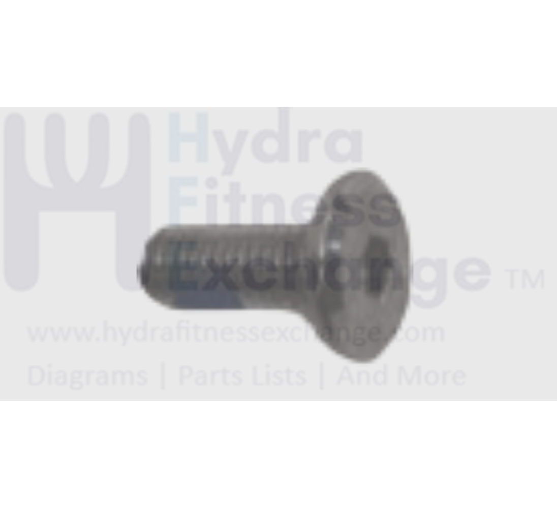 Matrix Fitness Strength System Flat Head Hex Socket Screw M8 - 1.25P x ...