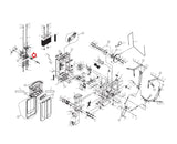 Matrix Fitness Strength System Flat Point Hex Socket Screw M5 - 0.8P x 6L 1000210485-hydrafitnessparts