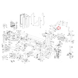 Matrix Fitness Strength System Foot Pedal Arm Sleeve 1000420513-hydrafitnessparts