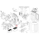 Matrix Fitness Strength System Foot Pedal Rubber Pad 1000210343-hydrafitnessparts