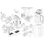 Matrix Fitness Strength System Frame Extrawork Steel Rope Diam.6.0 1000398971-hydrafitnessparts