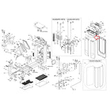 Matrix Fitness Strength System Front Cover Instructional Label 1000411311-hydrafitnessparts