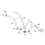 Matrix Fitness Strength System Grip Cap 009372-E-hydrafitnessparts