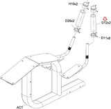 Matrix Fitness Strength System Grip Foam 24 x 5.0t x 120L 1000379292-hydrafitnessparts