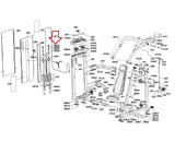 Matrix Fitness Strength System Guide Rod Fixing Sleeve 1000442573-hydrafitnessparts